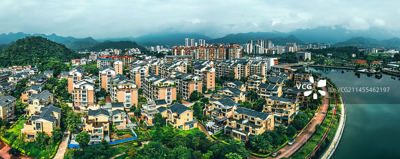 韶关乳源瑶族自治县南水河城市风光图片素材
