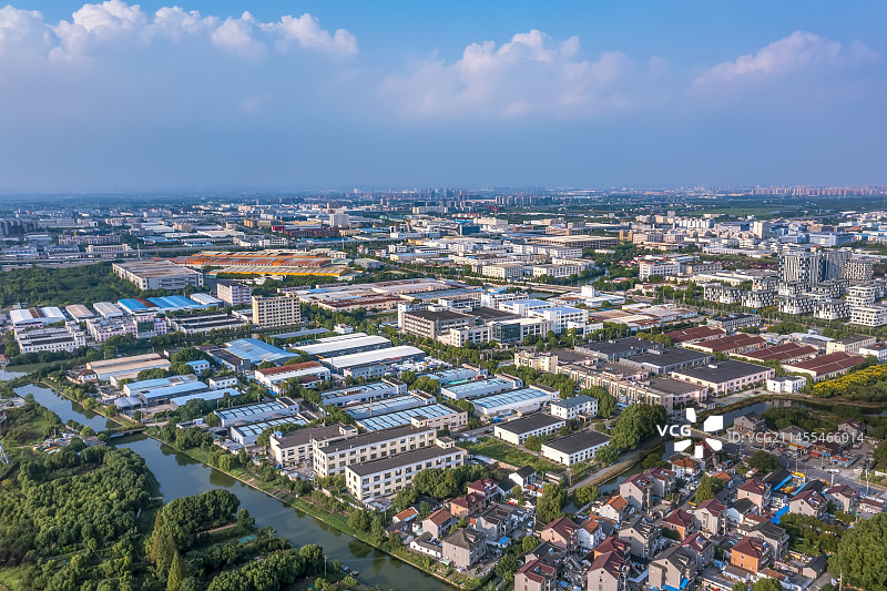 青浦赵巷工业园区图片素材