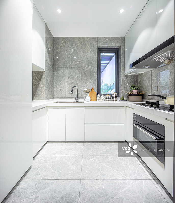 样板间厨房图片素材