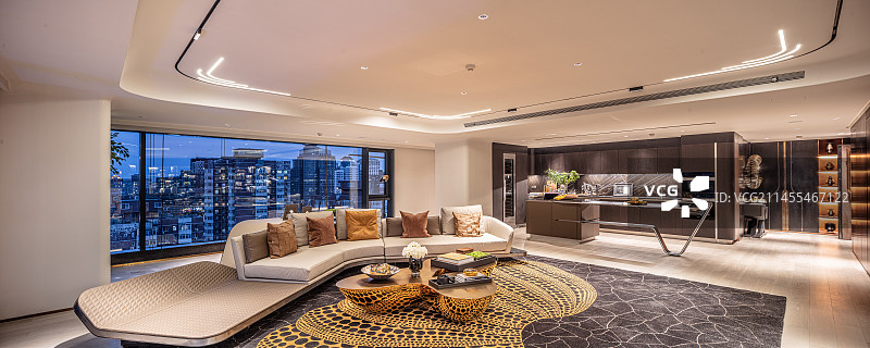 样板间客厅图片素材