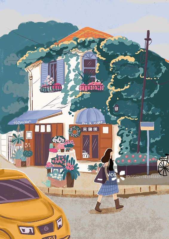 城市Citywalk图片素材