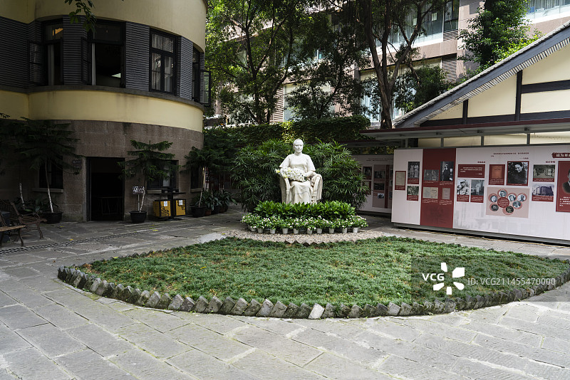 重庆宋庆龄旧居图片素材