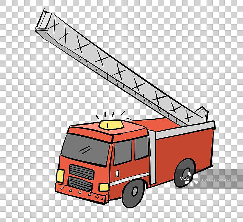 消防车图片素材