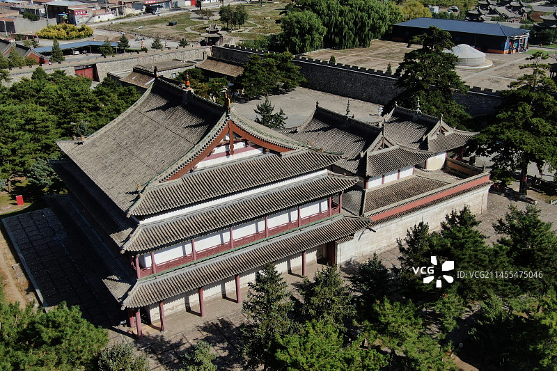 包头美岱召图片素材