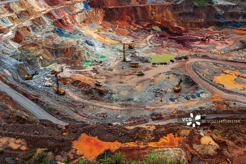 露采 铜之魂图片素材