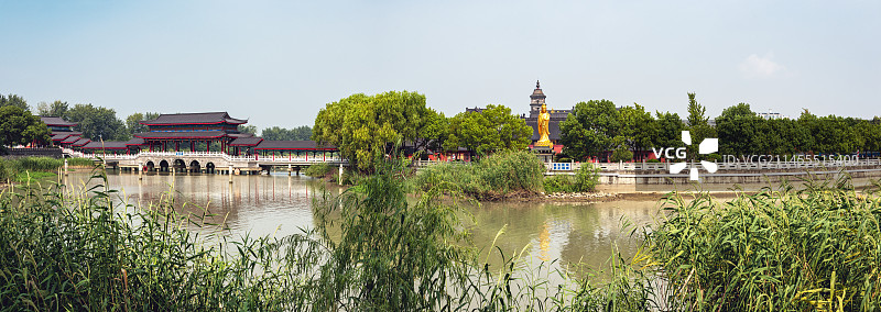 世界遗产【高邮镇国寺】图片素材