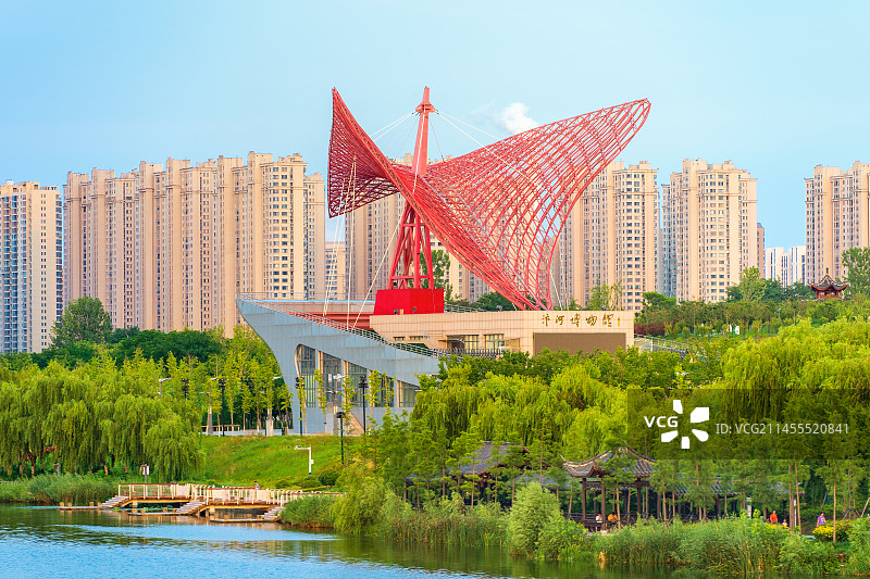 宿州汴河公园/汴河博物馆图片素材