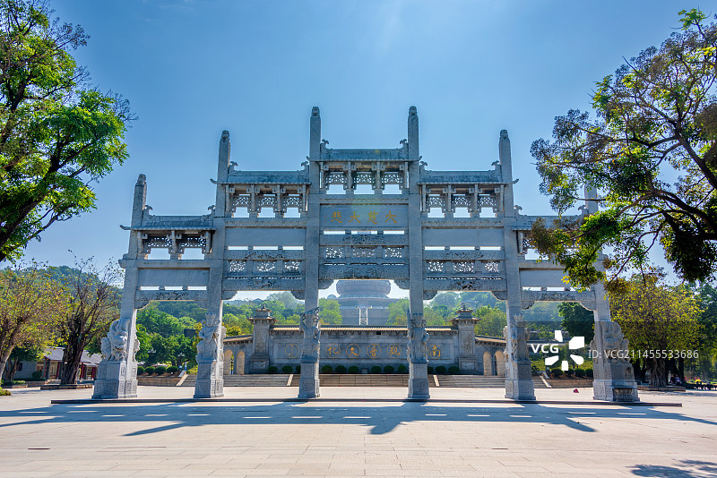 中国广东佛山西樵山宝峰寺风光图片素材