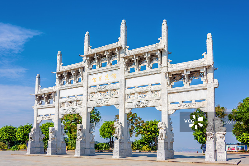 中国广东佛山西樵山宝峰寺风光图片素材