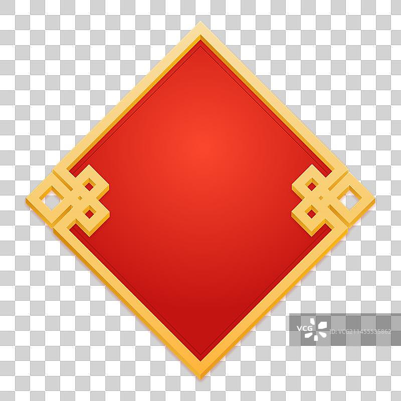 古风国潮节日边框图片素材