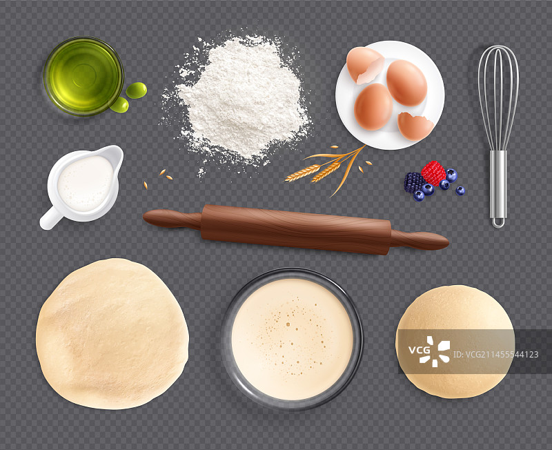 写实面包烘焙素材图片素材