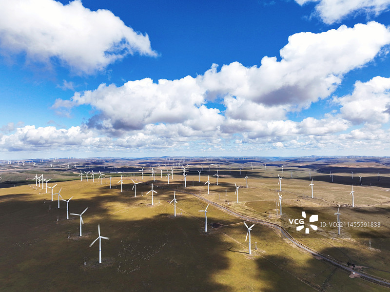 风电场图片素材