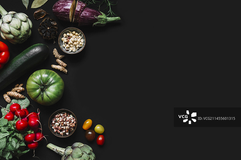 蔬菜素食食品萝卜图片素材