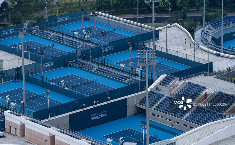 杭州亚运会体育场馆图片素材