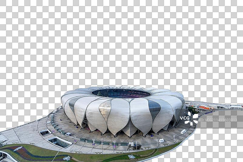 杭州奥体中心体育馆图片素材