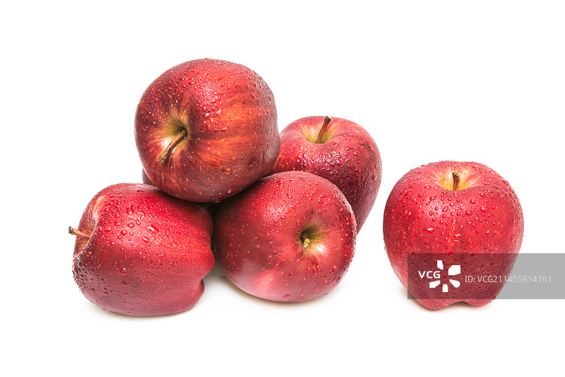 花牛苹果 甘肃天水花牛粉面苹果 红苹果 红蛇苹果 潘苹果 红色苹果图片素材