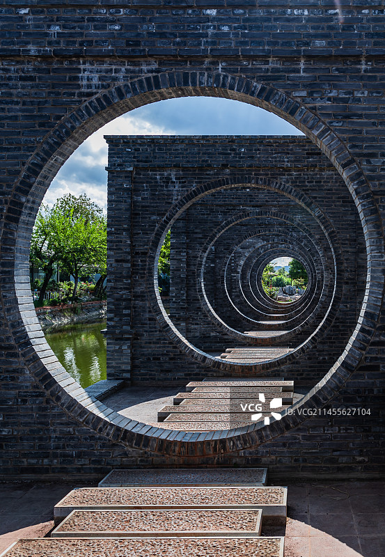 昆明大观楼庾园图片素材