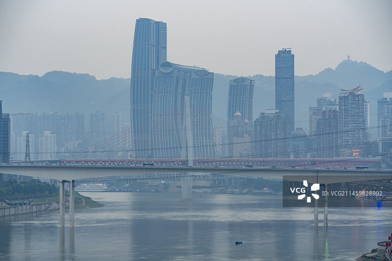 重庆来福士广场图片素材