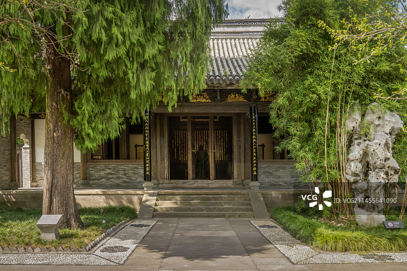 临海东湖公园图片素材