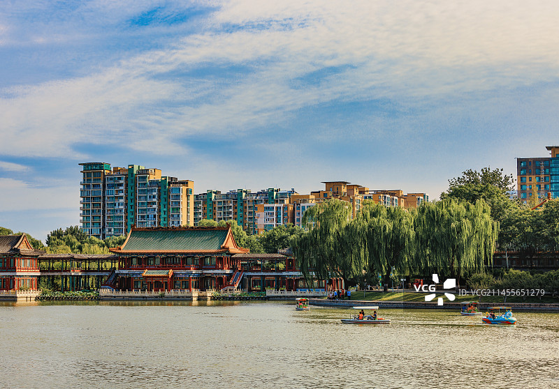 龙潭湖公园图片素材