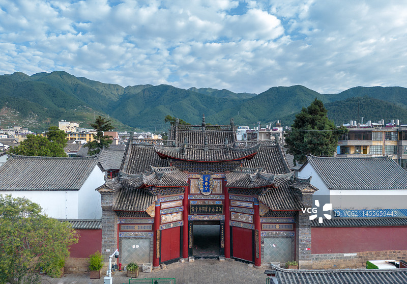 会泽江西会馆万寿宫图片素材