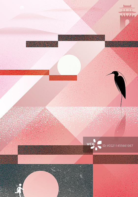 节气风情-小满图片素材