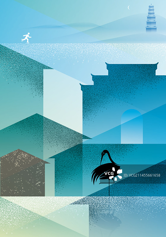 节气风情-立冬图片素材