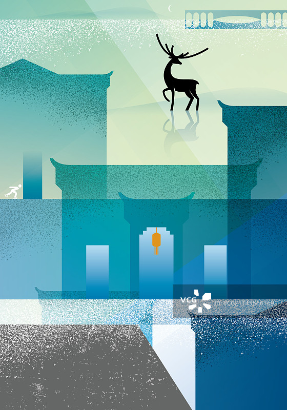 节气风情-小雪图片素材