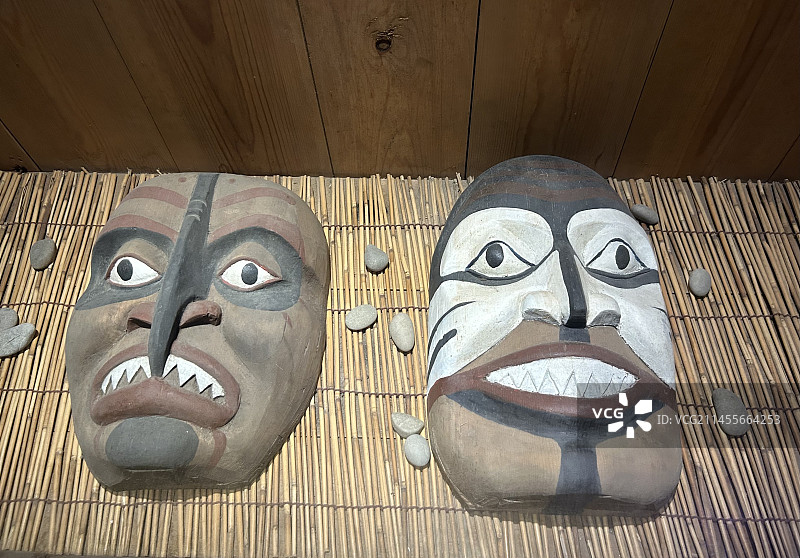 古代面具图片素材