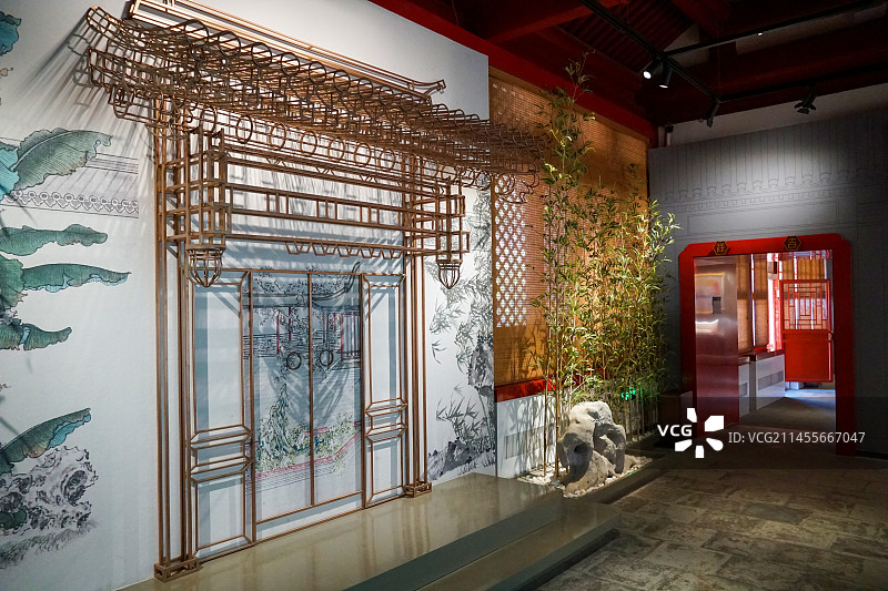 全国文保，北京市西城区长椿寺（宣南会馆）图片素材