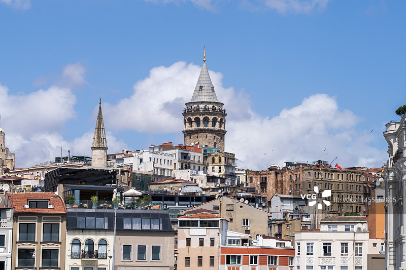 伊斯坦布尔 加拉太塔图片素材