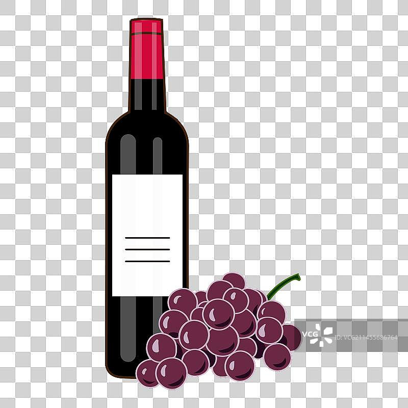 葡萄酒图片素材
