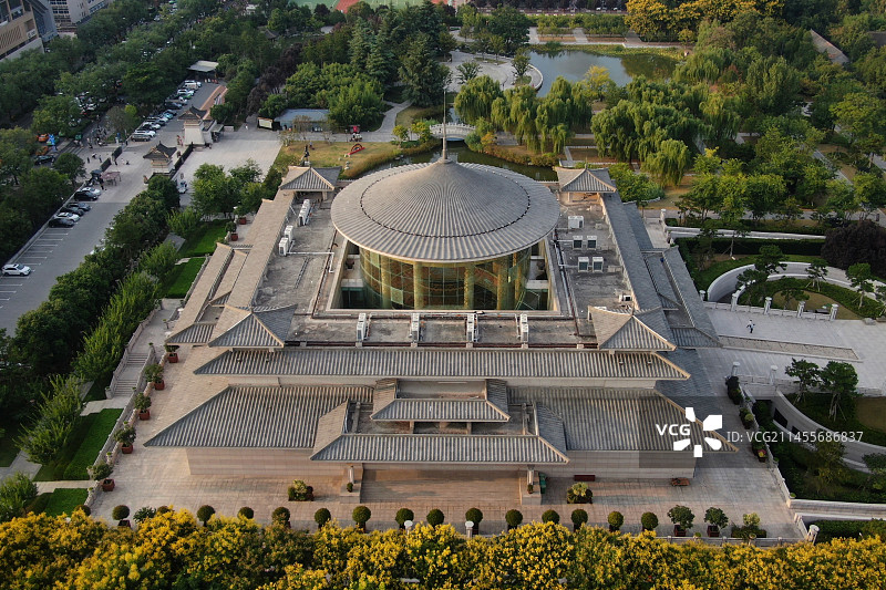 西安博物院图片素材