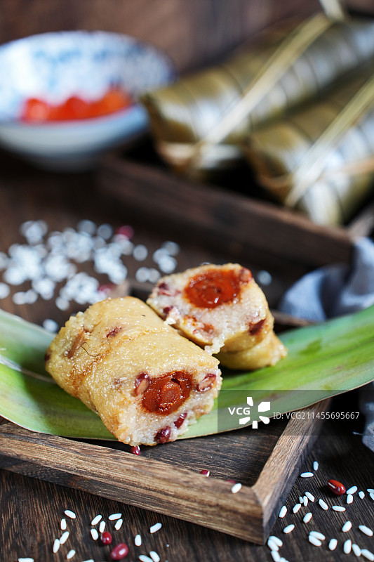 芦兜粽 非遗图片素材