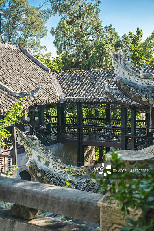 贵州贵阳云岩区丨阳明祠扶风山图片素材
