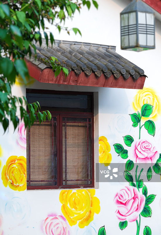 绵竹年画村图片素材