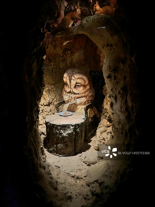 英国彼得潘的家乡图片素材