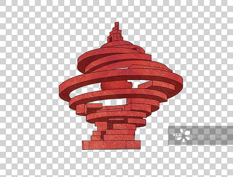 山东青岛地标著名景点建筑栈桥电视塔五四广场五月的风图片素材