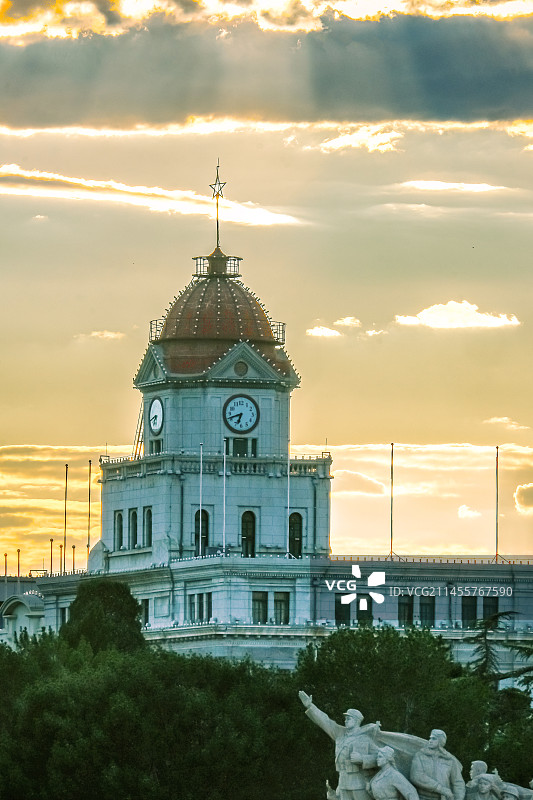 中央银行旧址图片素材