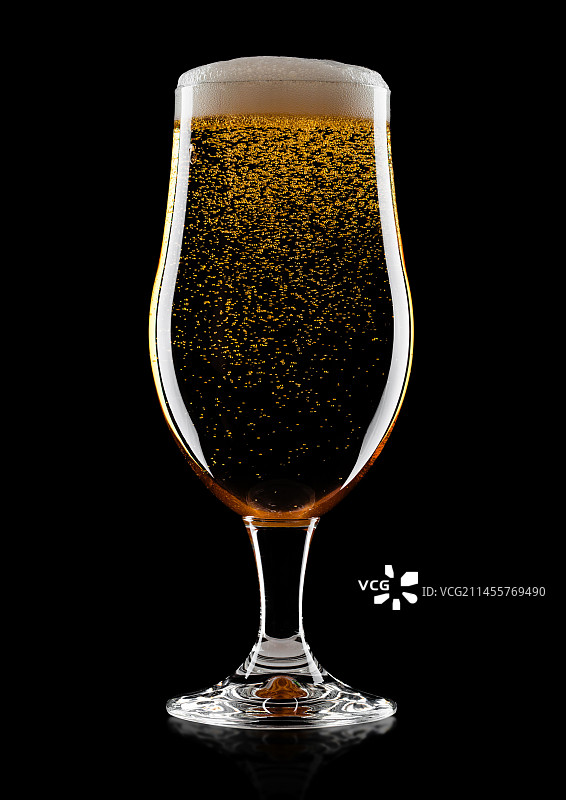 玻璃杯拍摄酒量啤酒图片素材