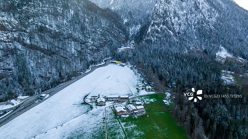 德国国王湖图片素材