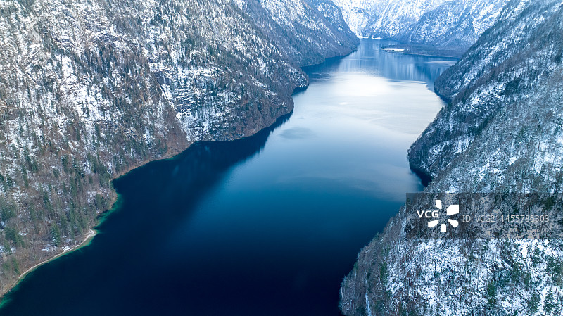 德国国王湖图片素材