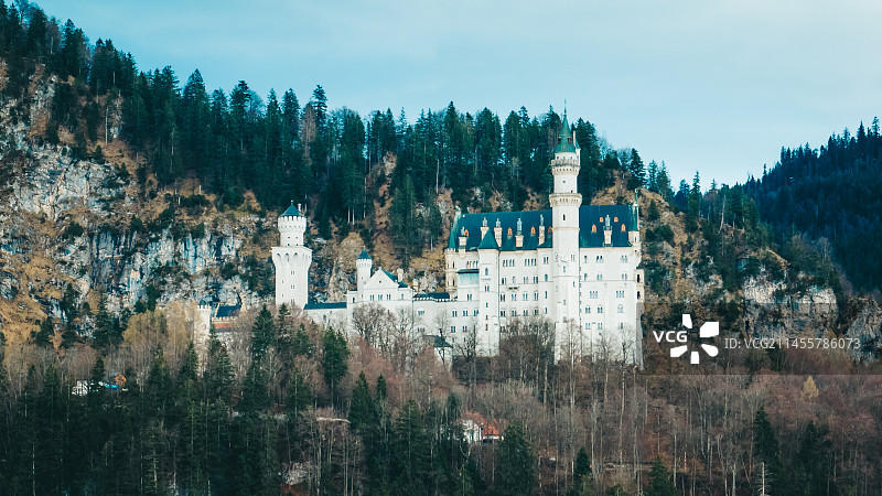 新天鹅堡图片素材