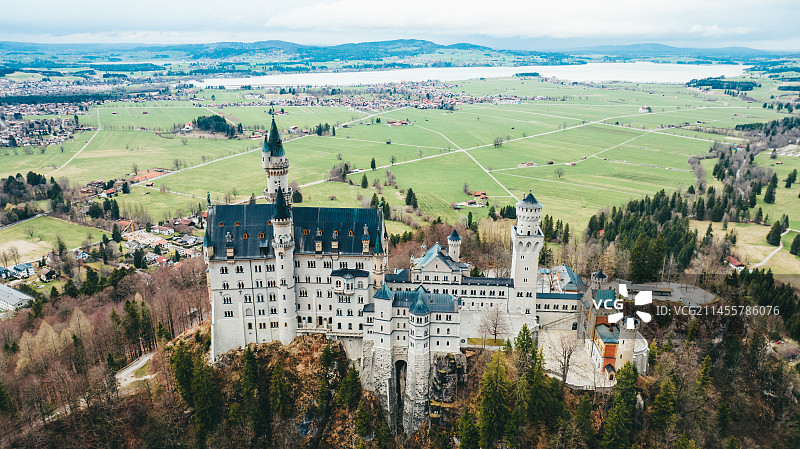 新天鹅堡图片素材
