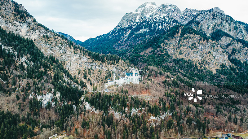 新天鹅堡图片素材