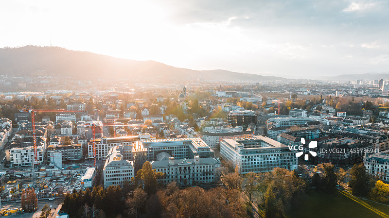 瑞士苏黎世图片素材