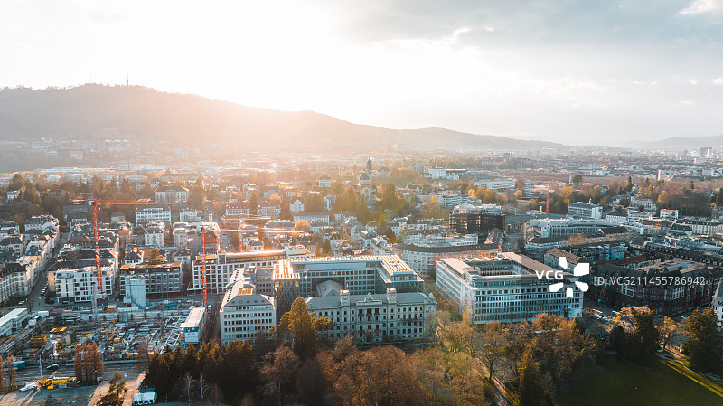 瑞士苏黎世图片素材