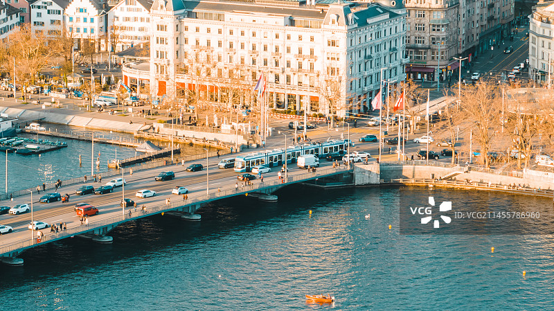 瑞士苏黎世图片素材