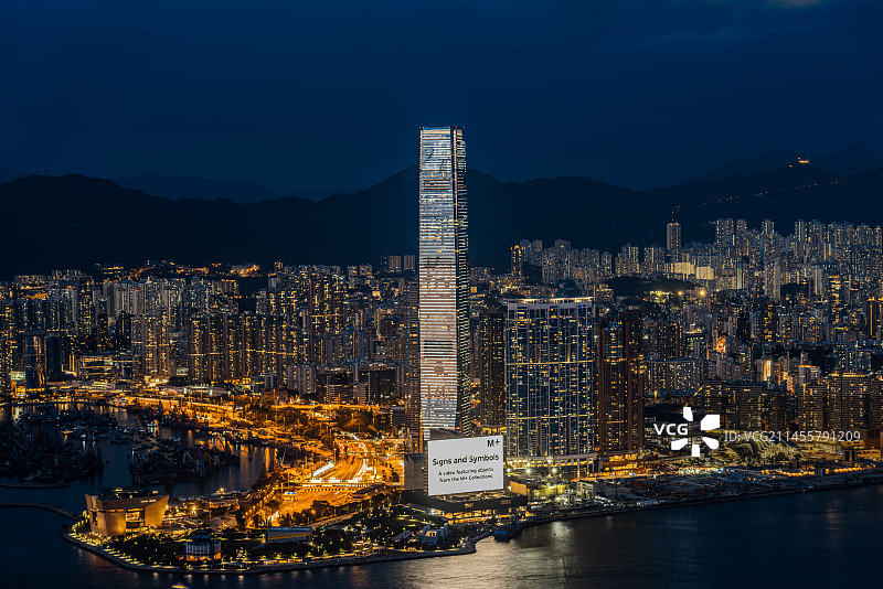 西九龙-环球贸易广场图片素材