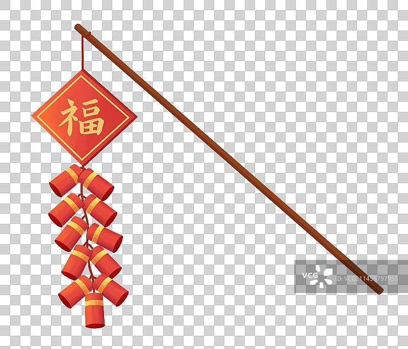 新年鞭炮图片素材